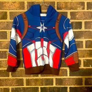 Sheng • Mei • Hao - Boys 2/3T Hooded Super Hero Zip Up